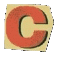 Alphabet Letters Sticker