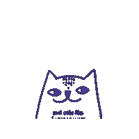 Cat Democrat Sticker by abgeordnetenwatch.de
