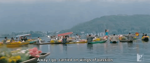 Jab Tak Hai Jaan Bollywood GIF by bypriyashah