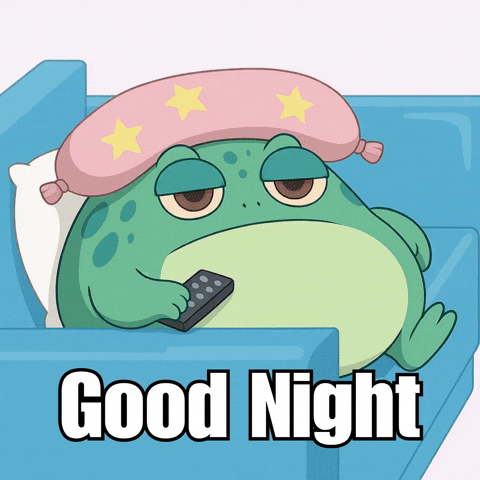 Tired Sleep GIF by Tamitos