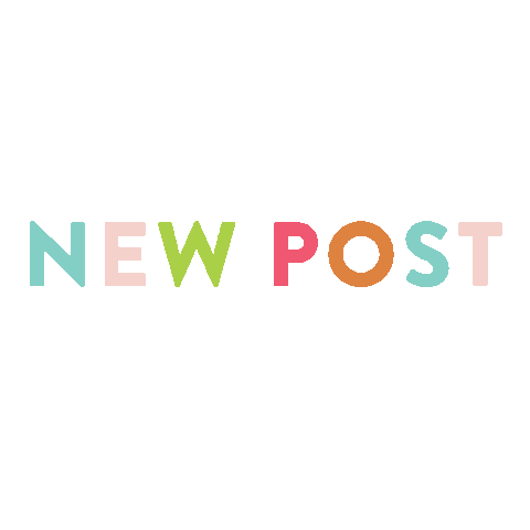 New Post Influencer Sticker by The Mint Julep Boutique