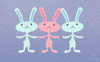 Easter Bunny Love GIF by Ecard Mint