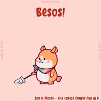 Love You Kisses GIF by SoyandMochi