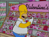 Valentines Day Love GIF by The Simpsons