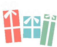 Happy Merry Christmas Sticker