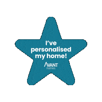 Star Newbuild Sticker by Avant Homes