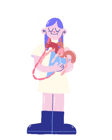 Sausage Bouquet Sticker by c8lin