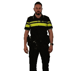 politie sigh agent zucht politie Sticker