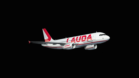laudamotion giphyupload aviation airline lauda GIF