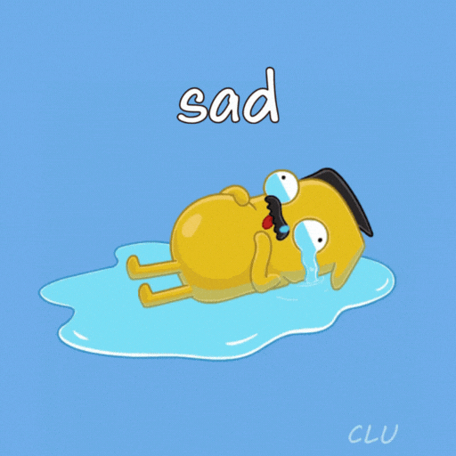 Sad All Good GIF by CLU