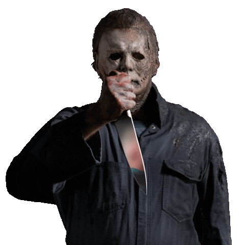 Hk5C5Y Sticker by Halloween Kills - Face Your Fate