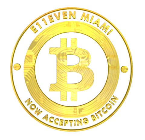 Crypto Nft Sticker by E11EVEN MIAMI