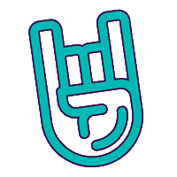 Sticker by YAH Agency