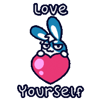 I Love You Heart Sticker