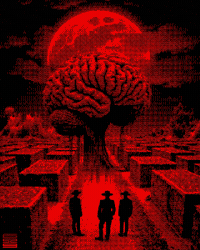 Confused Digital Art GIF