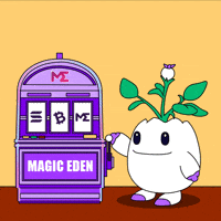 Betting Slot Machine GIF by Magic Eden