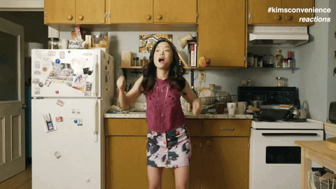 GIF by Kim's Convenience