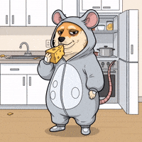 Shiba Inu Illustration GIF by Doge Pound