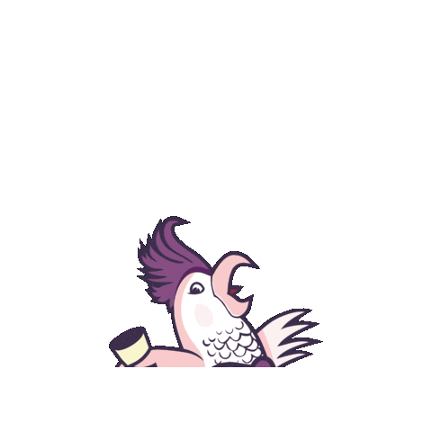 Eventpool Sticker by KakaduLeipzig