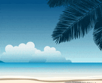 Summer Beach GIF