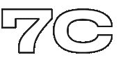 7capasmag argentina skate skateboarding magazine Sticker