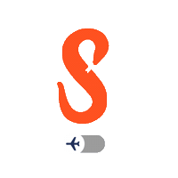 Orange Descansar Sticker by Schwaderer Wines