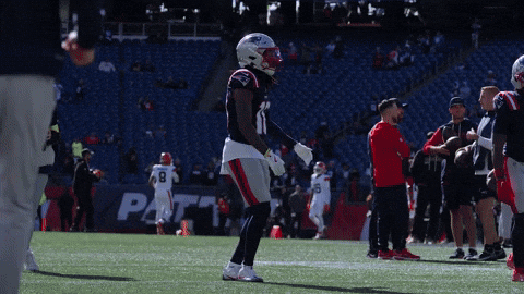 Kyle Williams Dancing GIF by New England Patriots