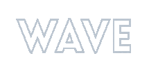 Loop Wave Sticker by Sistine Co.