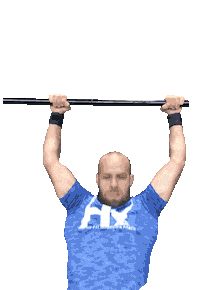 Hendrivermeer crossfit calisthenics pull up pullup Sticker