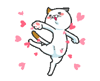 Happy Cat Sticker
