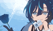 Wink Rose GIF