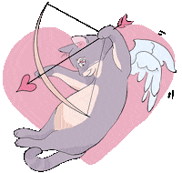 Fall In Love Heart Sticker