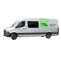 Sprinter Sticker by Atelier Seitz