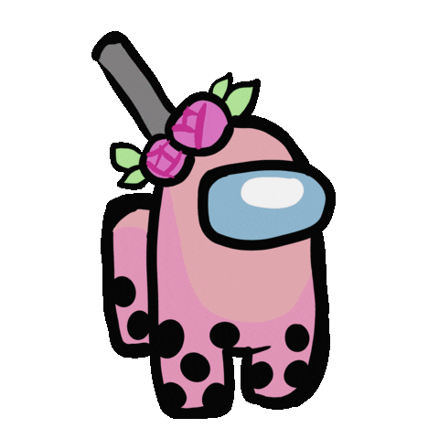 Bubble Tea Food Sticker