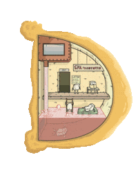 Illustration Spa Sticker by Duomondo