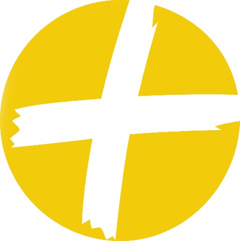 Logo Cross Sticker by Katholische Kirche Steiermark
