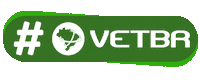 VETBRANIMAL dog pet cachorro vetbr Sticker