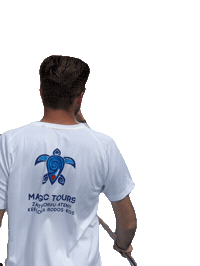 Hubcio Sticker by Magic Tours Grecja