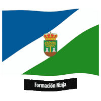 Flag Spain Sticker by Formación Ninja