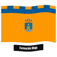 Bandera Andalucia Sticker by Formación Ninja