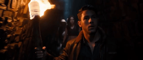nick jonas GIF by Jumanji: Welcome to the Jungle