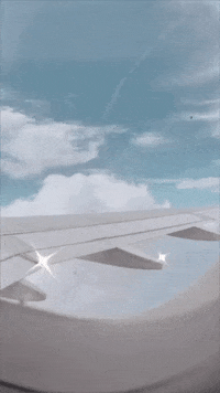 Travel Cloud GIF