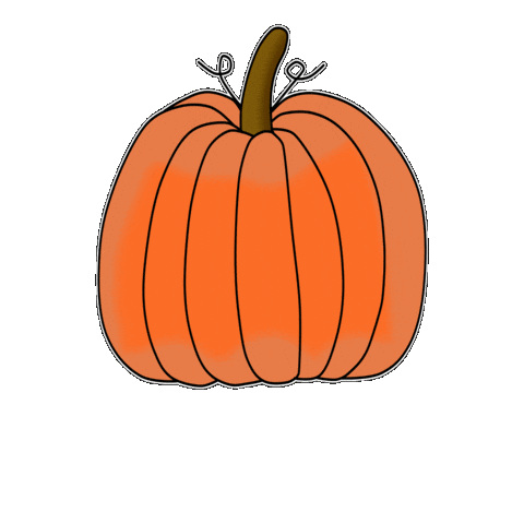 Halloween Fall Sticker