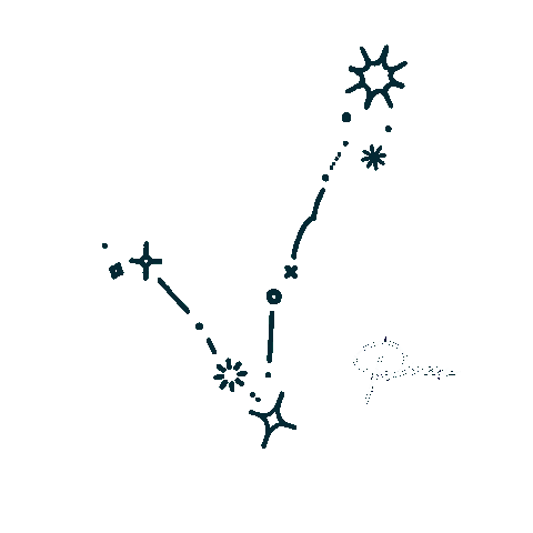 Tattoo Zodiac Sticker by INSTANTTATTOO