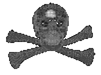 Biohazard Sticker