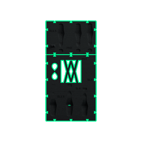 ENABLE3D 3d tools 3d printing werkzeug Sticker