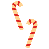 Candy Cane Christmas Sticker by hellofreshde
