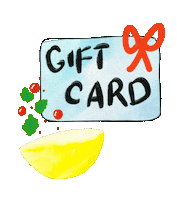 Hungry Gift Card Sticker by Color Snack Creative Studio