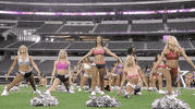 Dallas Cowboys Dancing GIF by Dallas Cowboys Cheerleaders: Making the Team