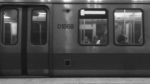 Black And White Travel GIF by Brzzy